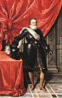King Canvas Paintings - Henry IV, King of France in Armour